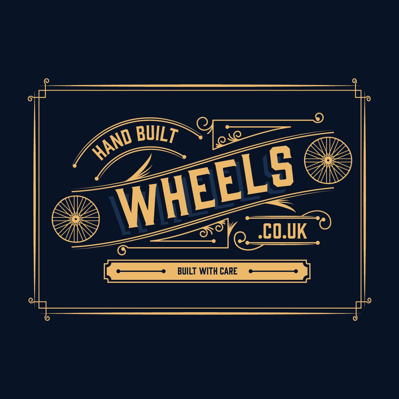 Hand Built Wheel Built with Care